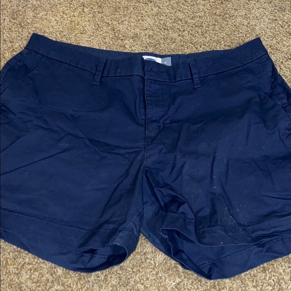 Old navy navy blue shorts